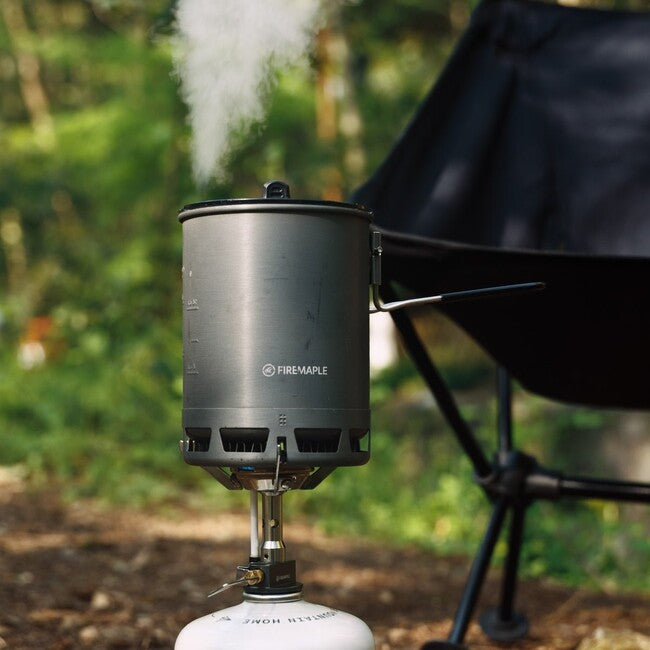 Fire Maple Petrel Ultralight Hornet II Aluminum Pot Set with Lid and Stand