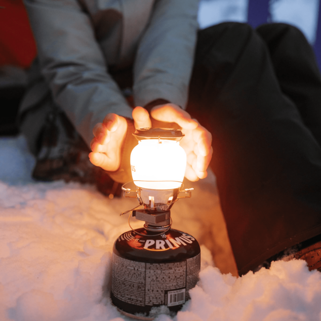 Primus EasyLight Piezo Duo Gas Lamp