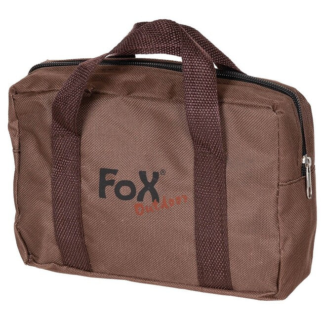 Fox Outdoor Portable Grill with Stainless Steel Grate, Foldable