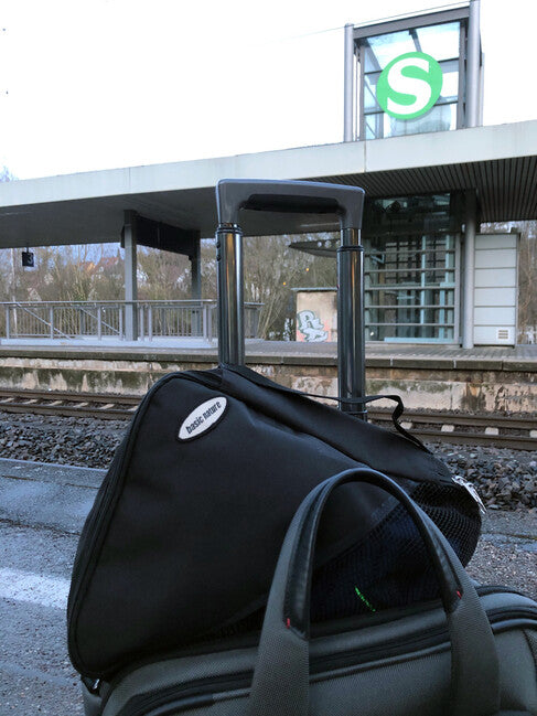 BasicNature Cordura Travel Bag M, Black