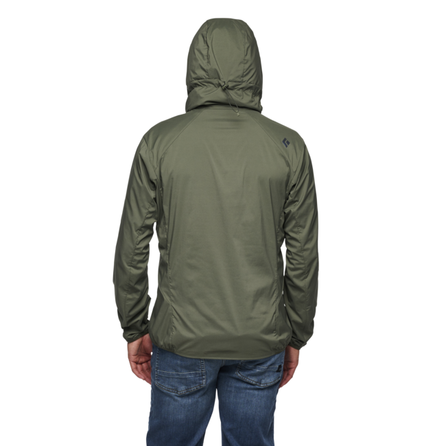 Black Diamond Women's Alpine Start Hoody Men's Softshell Jacket, Tundra