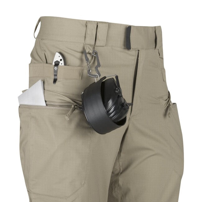 Helikon-Tex Hybrid Tactical Pants, Poly-Cotton Ripstop, Olive Drab