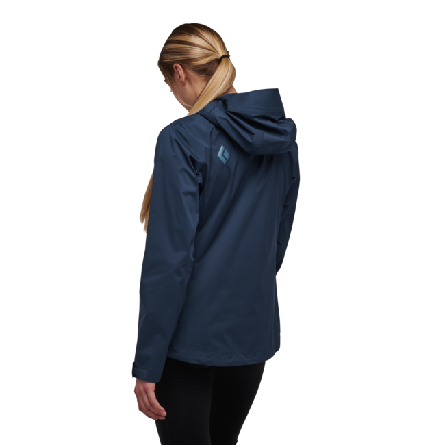 Black Diamond Women's Stormline Stretch Anorak, Indigo