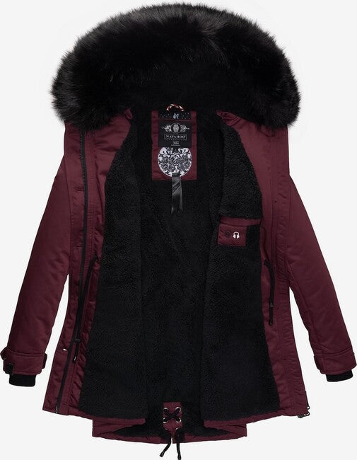 Navahoo Women's Winter Jacket with Hood Luluna Princess