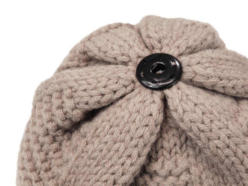 Origin Outdoors Bobble Σκούφος Merino, μπεζ