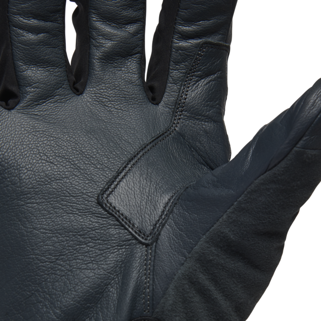 Black Diamond Enforcer Leather Gloves, Black