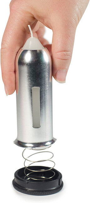 UCO Candle Lantern with Reflector and Neoprene Case, Olive