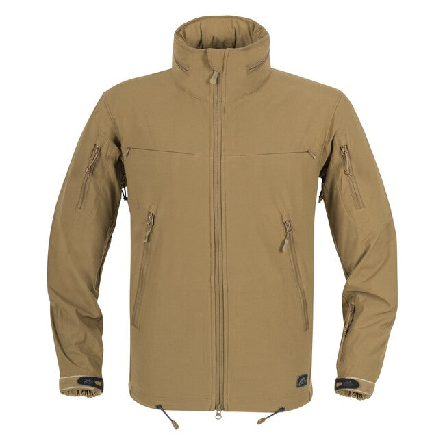 Helikon-Tex Cougar QSA™ + HID™ Soft Shell Jacket, Navy Blue