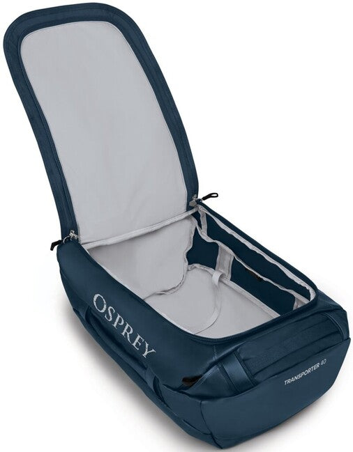 Osprey Transporter 40 Travel Bag, Venturi Blue