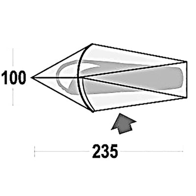 Ferrino Sintesi Tent 1-Person
