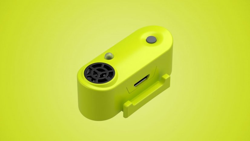 Tickless Ultrasonic Tick Repellent Run, Neon Yellow