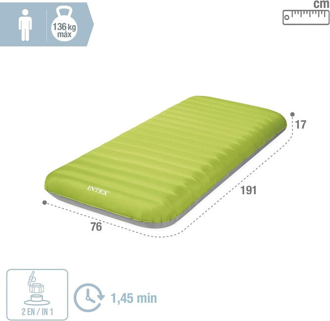 Intex Dura-Beam TPU Inflatable Camping Mattress