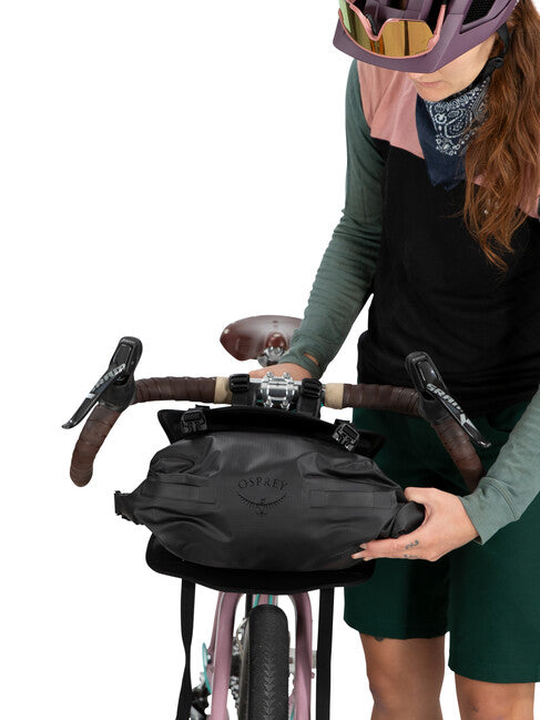 Osprey Escapist Handlebar Bag Large, Black