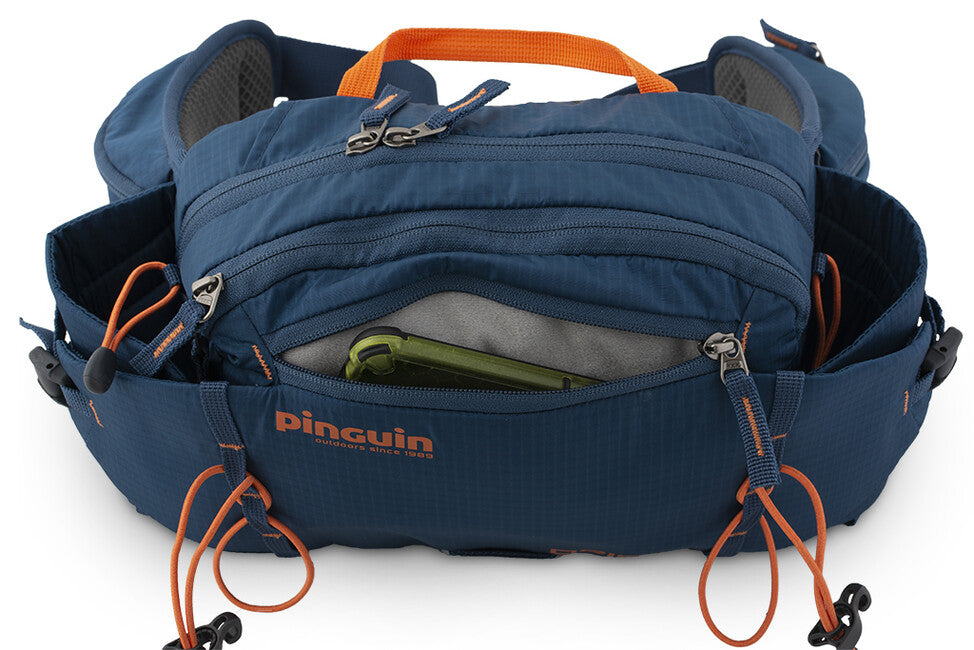 Pinguin Drift 5 Hip Pack, Nylon, 5L, Petrol
