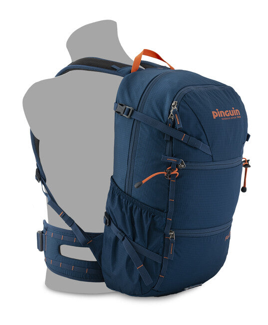 Pinguin Flux 25 Backpack, 25L, Black