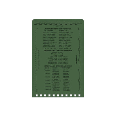 Rite in the Rain All-Weather Notebook Green No. 946