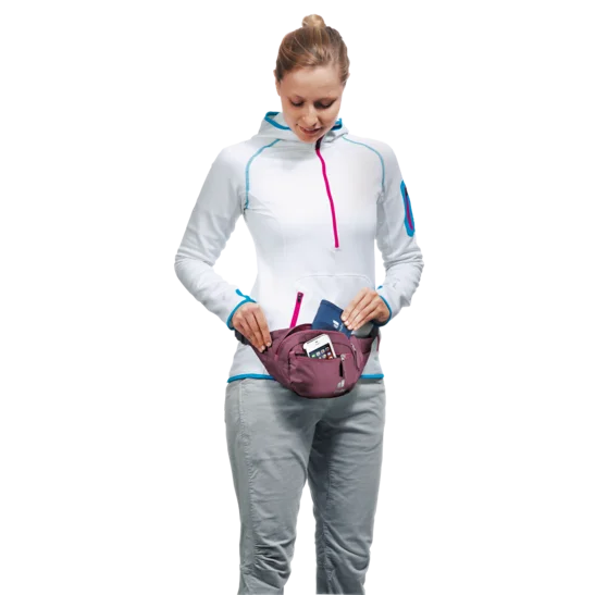 Deuter Kids Belt I Waist Pack, Maroon