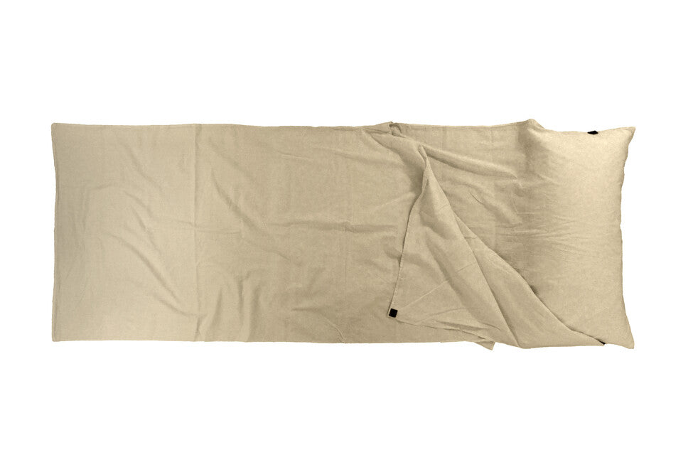 Origin Outdoors Cotton Rectangular Sand Sleeping Bag Liner