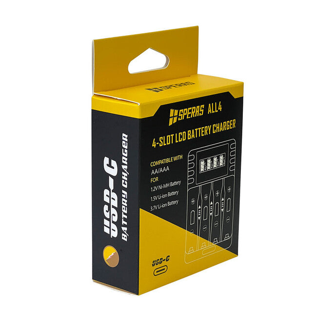 Speras ALL4 Battery Charger