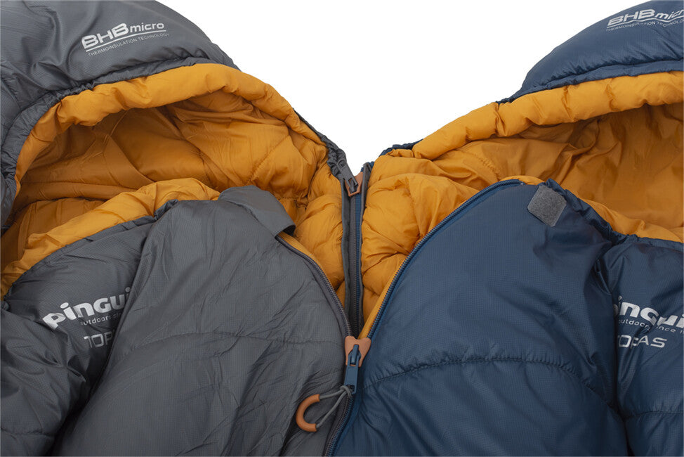 Pinguin Expert CCS Sleeping Bag, Orange