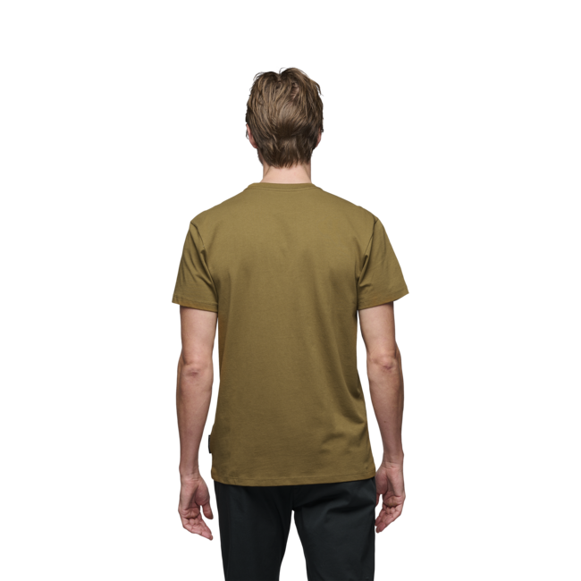 Black Diamond Project Men's T-Shirt, Dark Curry