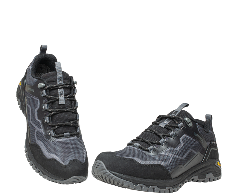 BENNON Tribit Low Trekking Shoes, Grey