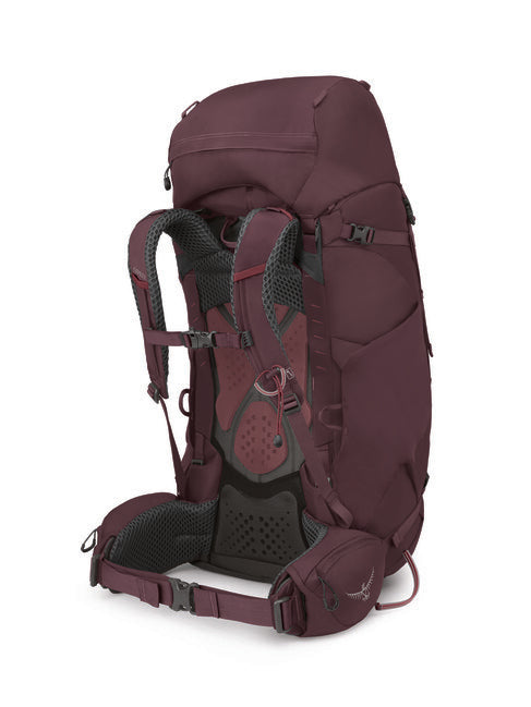 Osprey Kyte 68 Hiking Backpack, Elderberry Purple