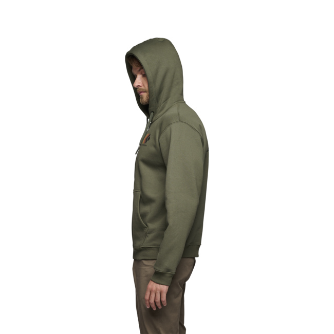 Black Diamond Faded Women's Zip Men's Hoodie, Tundra