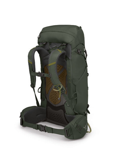 Osprey Kestrel 38 Hiking Backpack, Bonsai Green