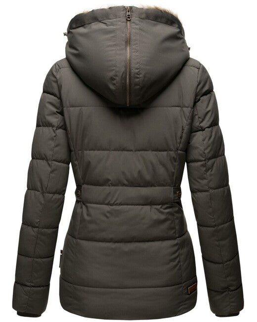 Marikoo Women's Winter Jacket with Hood Nekoo