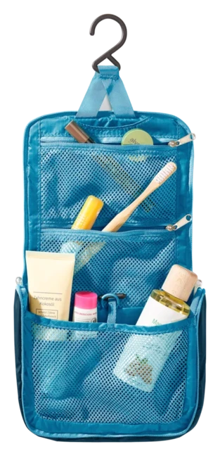 Deuter Wash Center Lite I Hygiene Bag, Wave-Ink