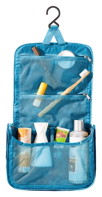 Deuter Wash Center Lite II Hygiene Bag, Wave-Ink