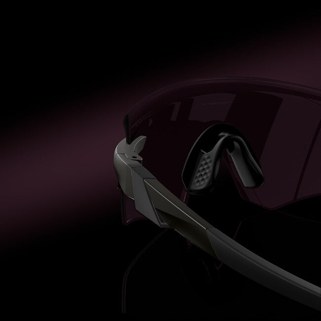 Oakley ENCODER Sunglasses, Matte Olive Frame, Prizm Road Black Lenses