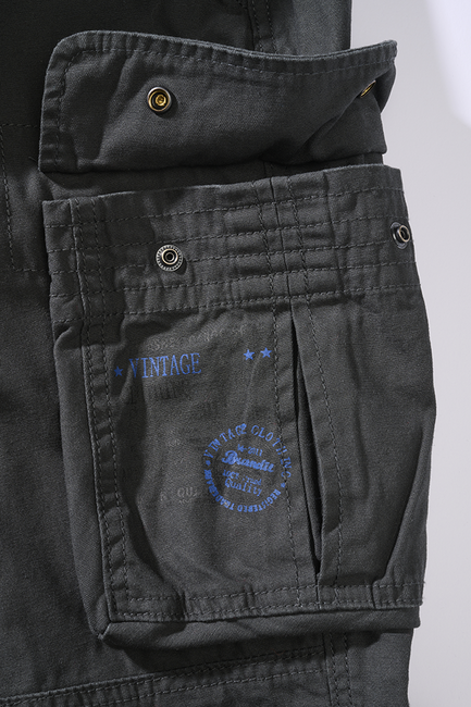 Brandit Pure Slim Fit Pants, Anthracite