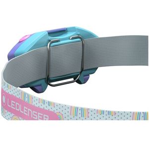 LEDLENSER Kidled2 Headlamp, Rainbow