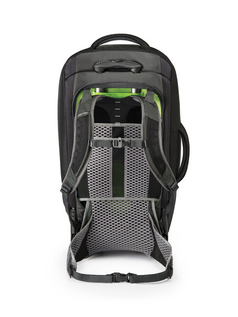 Osprey Sojourn 80 Rolling Travel Bag, Black