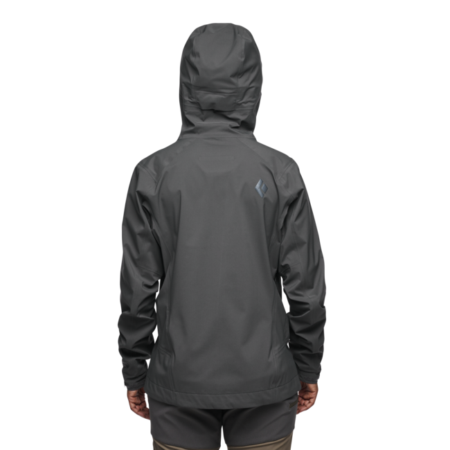 Black Diamond Women's Highline Stretch Shell Jacket, Anthracite