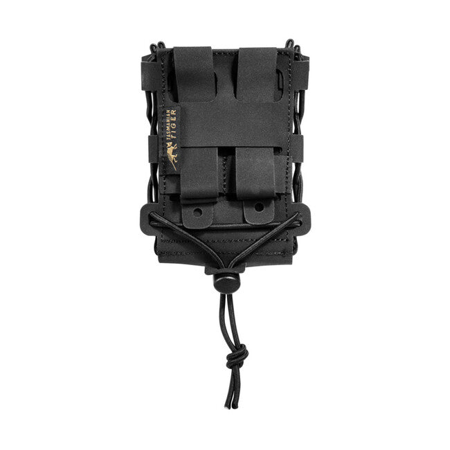 Tasmanian Tiger DBL Mag Pouch MCL Amfibia, Black