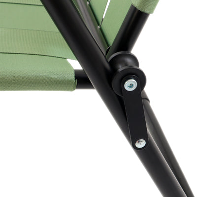 BasicNature Enjoy Camping Chair, Green