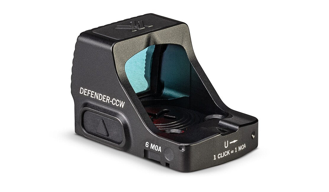 Vortex Optics Defender-CCW™ 6 MOA Red Dot Collimator