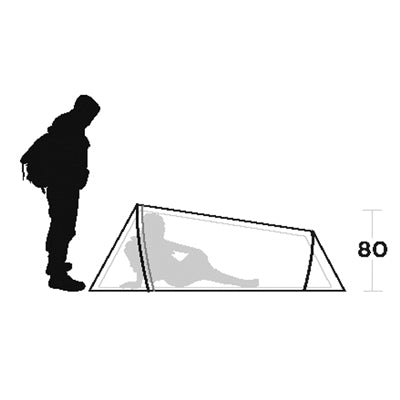 Ferrino Lightent Pro Tent 1-Person, Olive