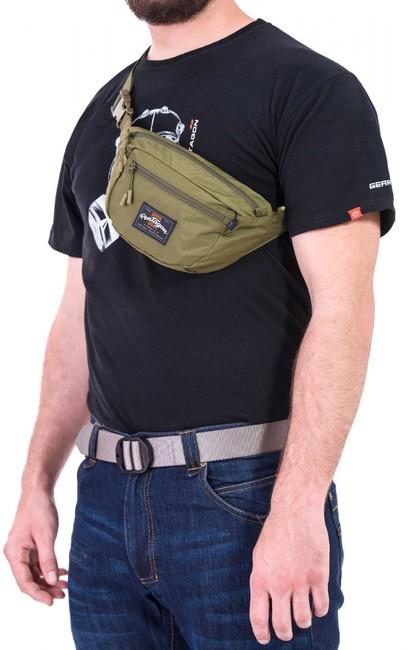 Pentagon Minor Travel Hip Bag, Coyote
