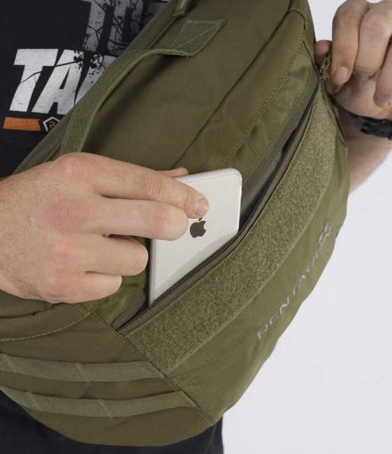 Pentagon Telamon Shoulder Bag, Olive
