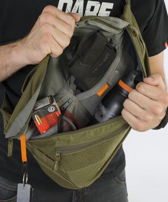 Pentagon Telamon Shoulder Bag, Olive