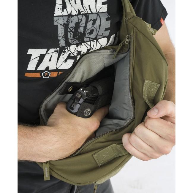 Pentagon Telamon Shoulder Bag, Coyote
