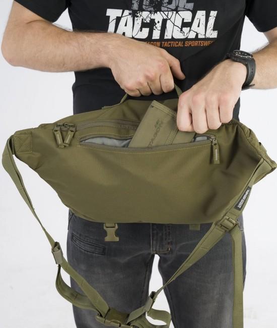 Pentagon Telamon Shoulder Bag, Coyote