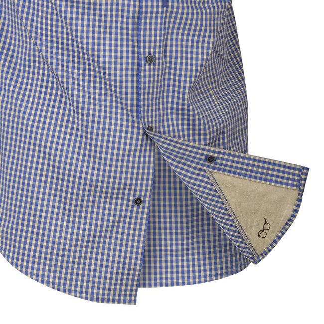 Helikon-Tex Covert Concealed Carry Tactical Short Sleeve Shirt, Dirt Red Checkered