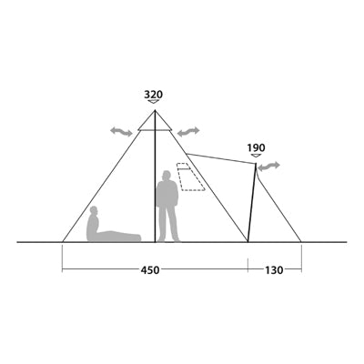 Robens Kiowa Tent, 10 Person