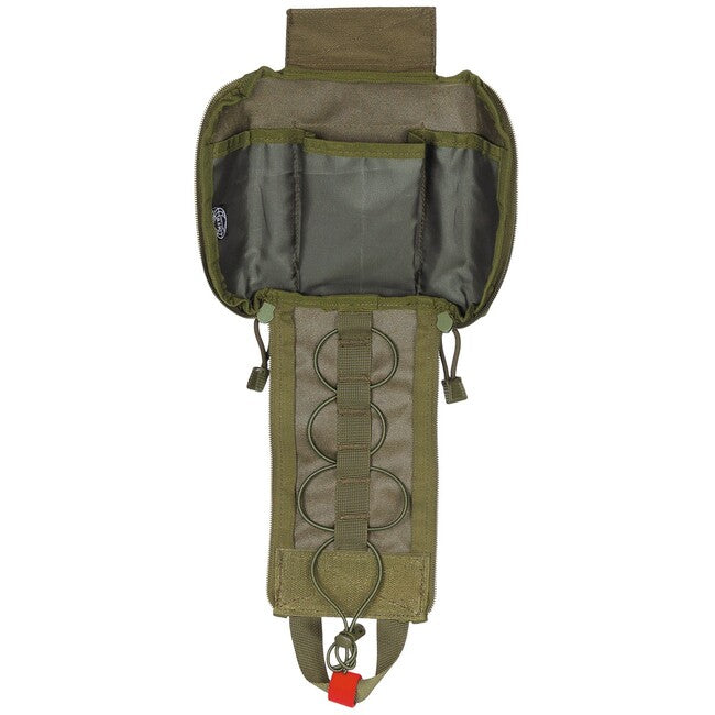 MFH MOLLE IFAK Medical Pouch, OD Green