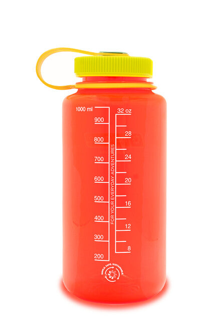 Nalgene WM Sustain Water Bottle 1 L Pomegranate